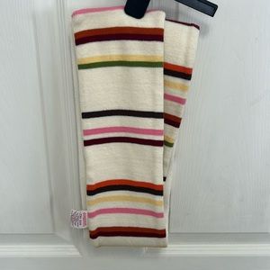 EUC Gymboree Cute as a Button line scarf one size